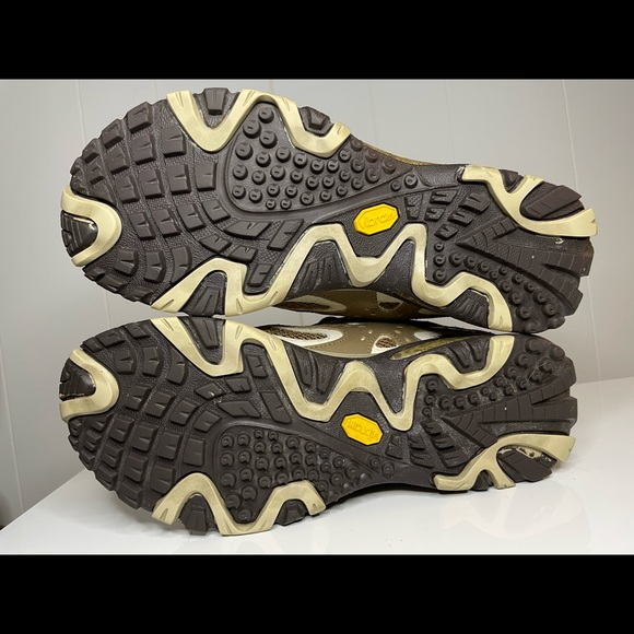 MERRELL Siren Athena Brown Athletic Trail Shoes Vibram Women’s Size 8 - Picture 9 of 11